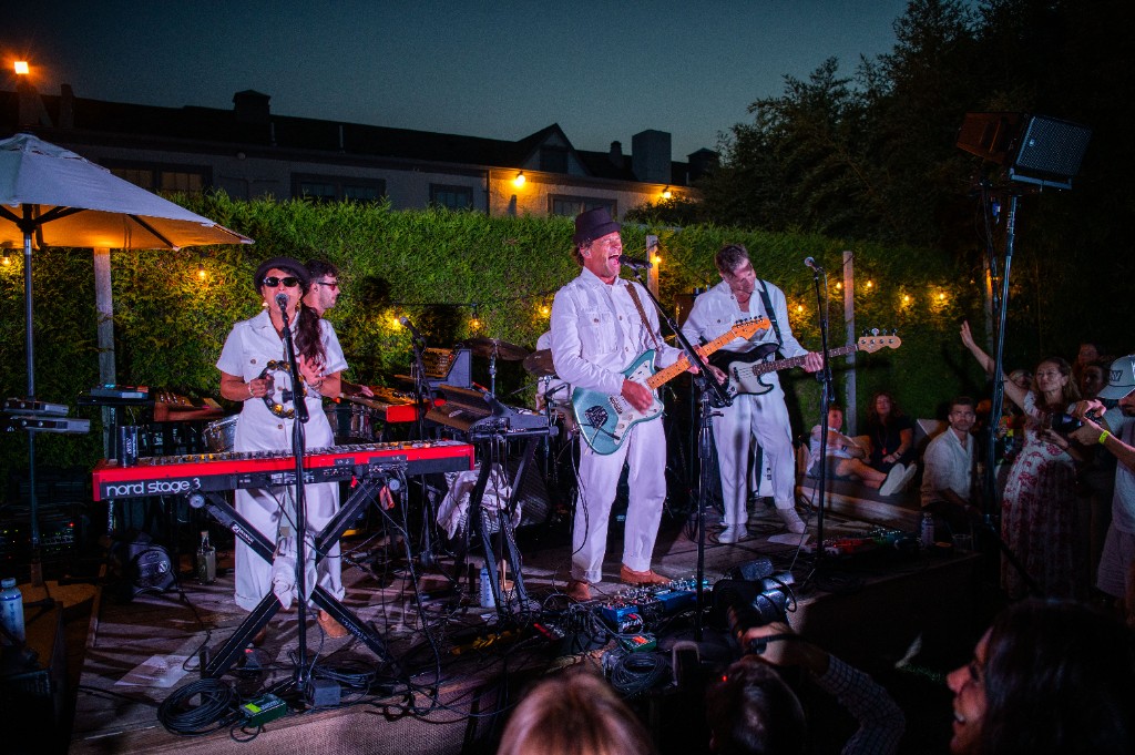 St. Lucia performing at New York Magazine's Endless Summer Party at Sole East