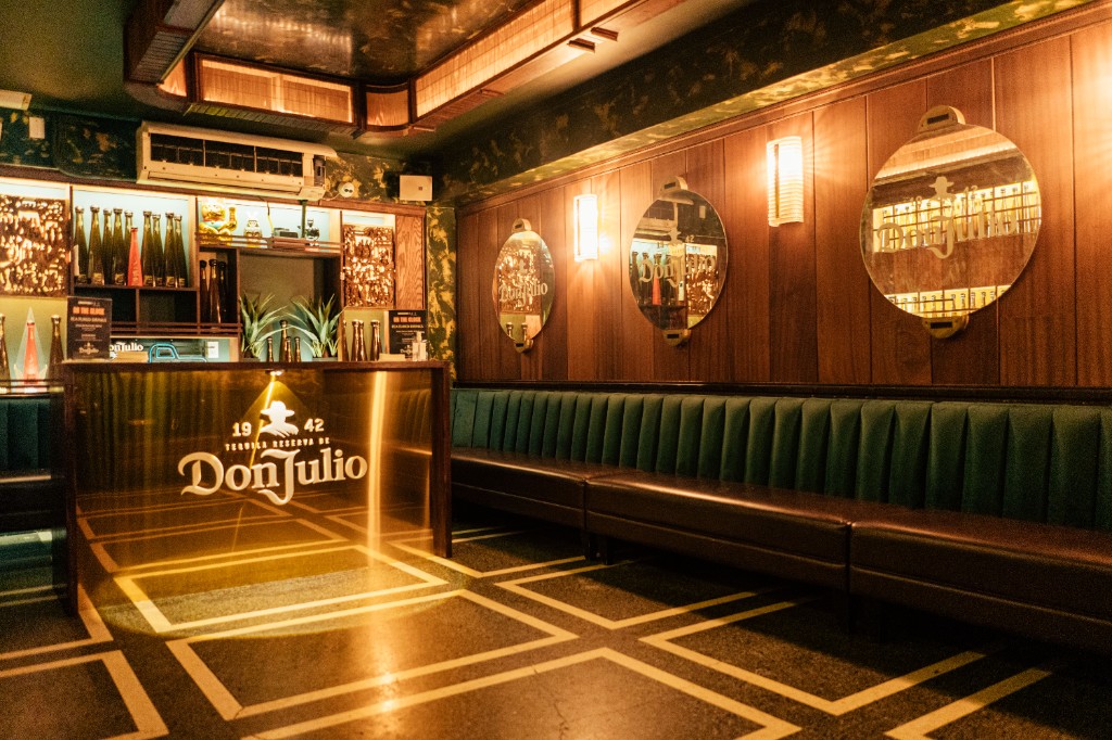 Don Julio 1942 lounge at the On The Clock NBA Draft Party
