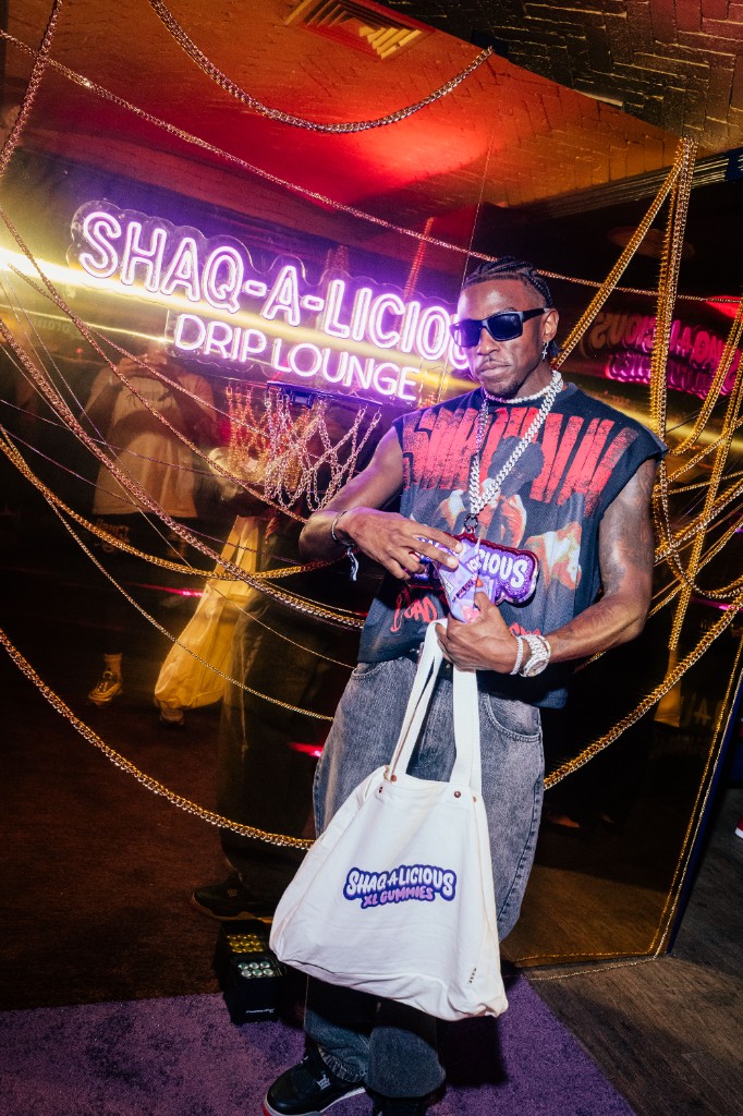 Shaq-a-Licious Drip Lounge at the On The Clock NBA Draft Party